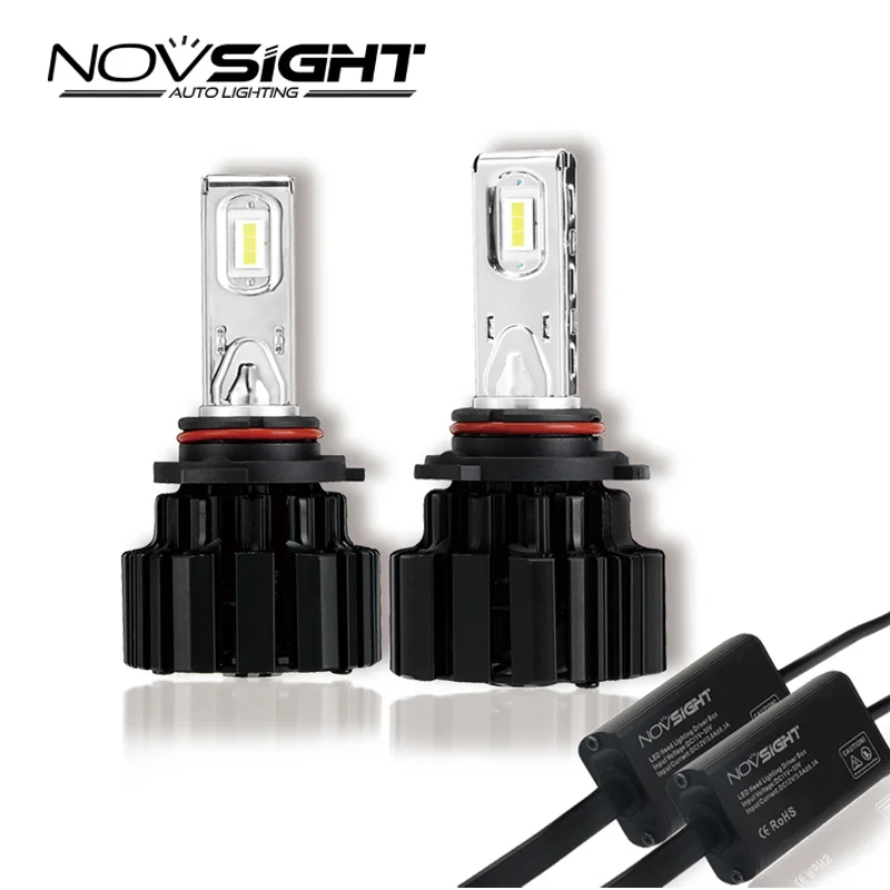 Новый novsight 9006 HB4 Авто светодиодные фары Противотуманные Лампы для мотоциклов