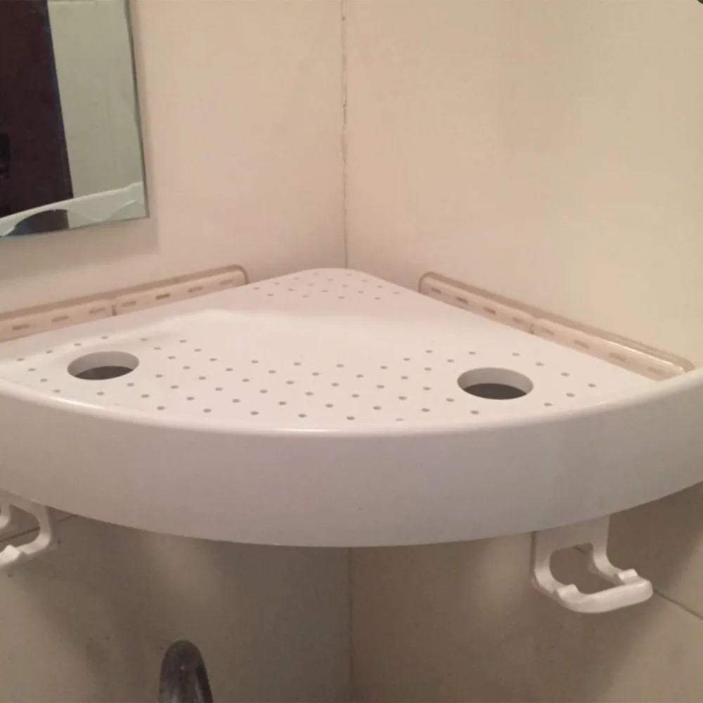 Buy Bathroom Shelf Qrganizer Snap Up Shelf Corner