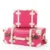 Carrylove Women Spinner Retro Suitcase Set 20"24" Trolly Bag Винтажный Багаж с колесами