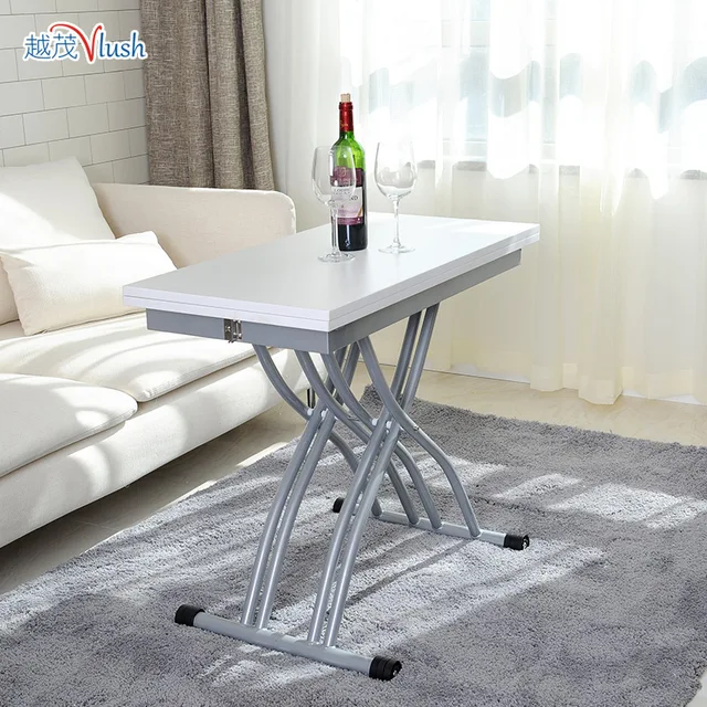 Imported Coffee Table Small Apartment Minimalist Multifunction Lift Imported Coffee Table Small Apartment Minimalist Multifunction Lift Telescopic Dual