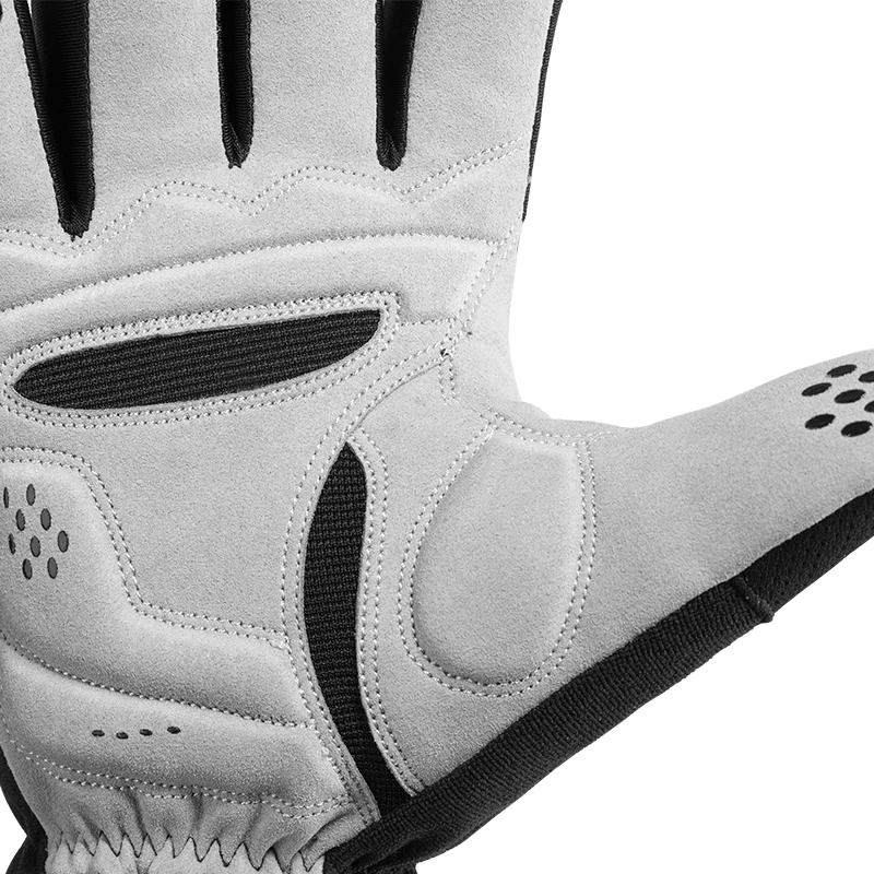 ROCKBROS للجنسين الشتاء التزلج قفاز الإسفنج مبطن الحرارية قفازات ركوب الدراجة كاملة الاصبع يندبروف الرجال في الهواء الطلق دراجة نارية رياضية قف... ROCKBROS للجنسين الشتاء التزلج قفاز الإسفنج مبطن الحرارية قفازات ركوب الدراجة كاملة الاصبع يندبروف الرجال في الهواء الطلق دراجة نارية رياضية قف...