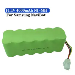 Новая замена 14,4 В 4.0Ah Ni-MH пылесос Батарея для samsung NaviBot VCR8895 VCR8875 SR8845 SR8855 SR8895 VCR8845