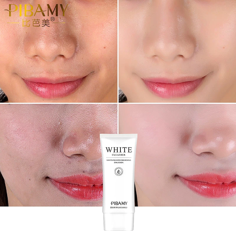 PIBAMY whitening face cleansing nourishing hydra facial cleanser