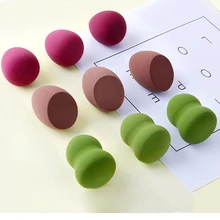 3 шт./компл. BB крем консилер, основа, пудра косметическая губка для смешивания тональный крем для лица косметический Make Up Красота инструменты с подставкой