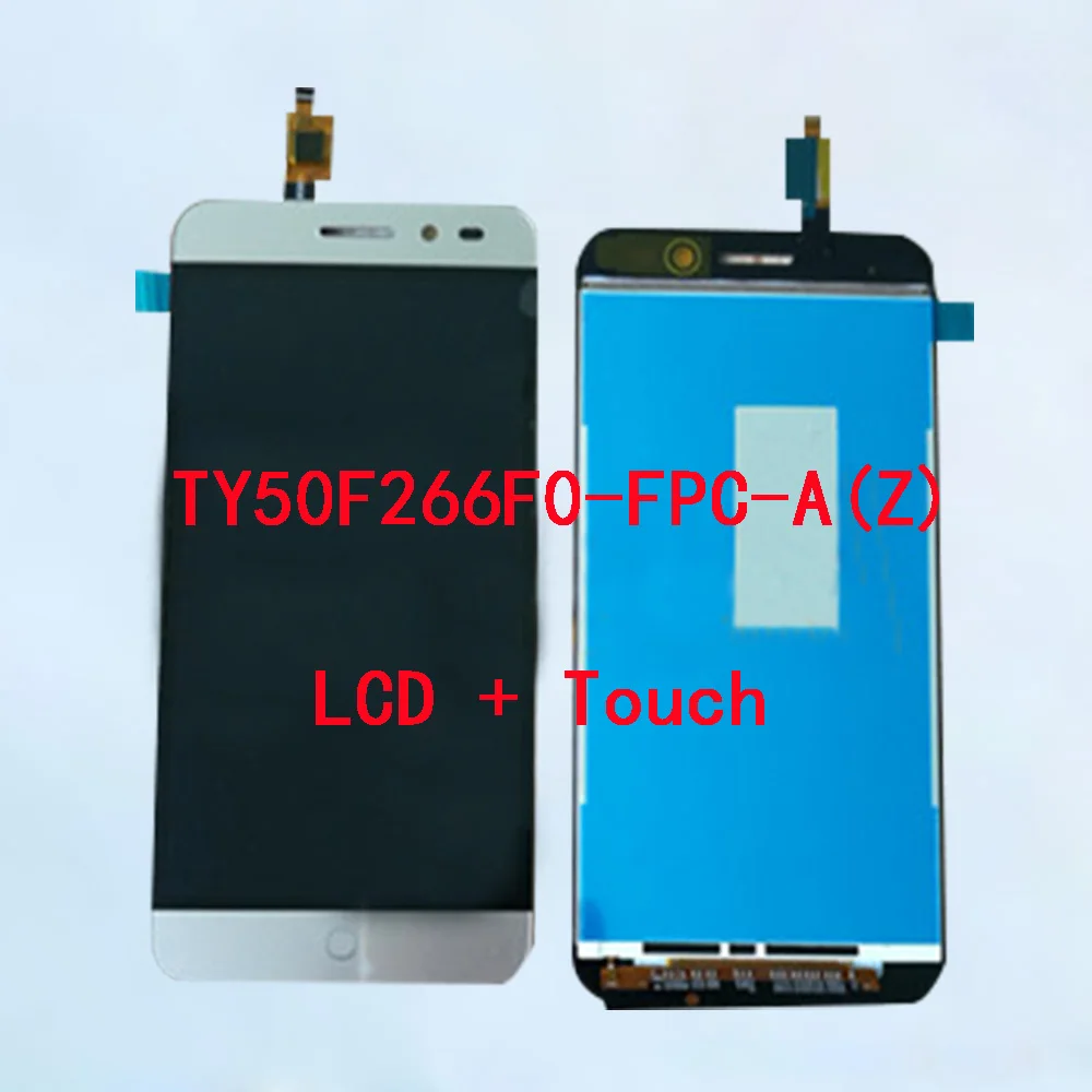 

BINYEAE For TY50F266F0-FPC-A(Z) LCD Display With Touch Screen Digitizer Assembly Replacement