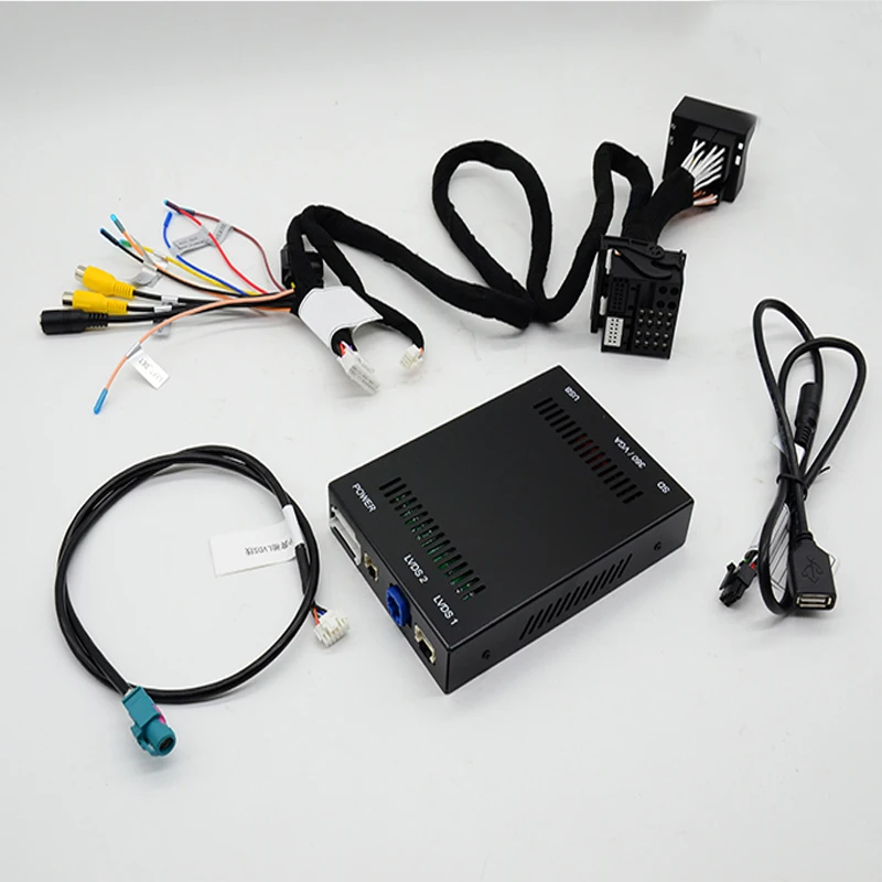 OZGQ Android Car Radio Interface Carplay Mirrorlink Android Auto Box For Mercedes BENZ 2015 2018 A