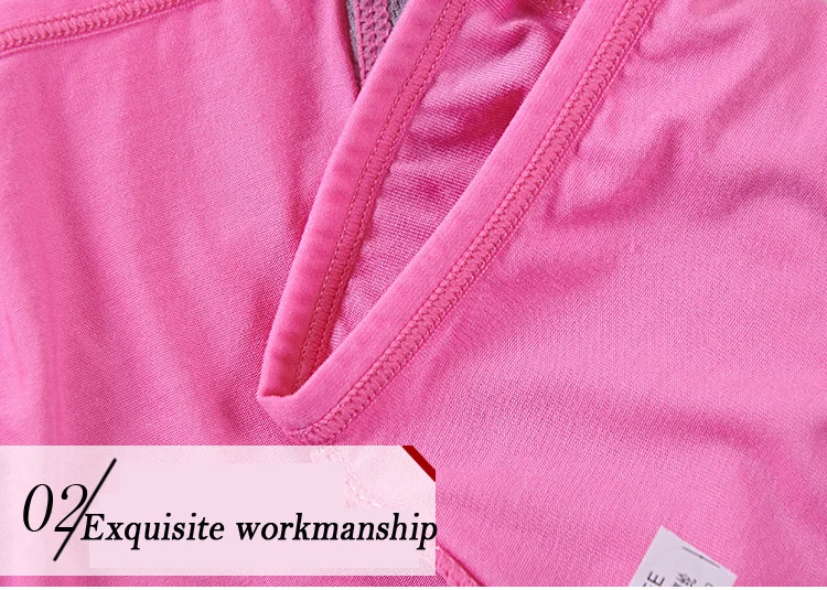 Women's Menstrual Sanitary Period Leak Proof Modal Seamless Panties Underwear Women's Modal Cotton Briefs Bragas Mujer Calcinha  07
