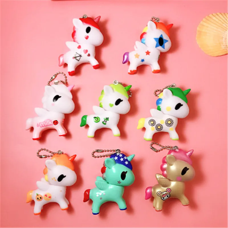 Ángel lindo unicornio Llavero caballo chico muñeca Animal de clave de la cadena de bolso de mujer clave colgante anillo par coche Llavero de la joyería Llavero Ángel lindo unicornio Llavero caballo chico muñeca Animal de clave de la cadena de bolso de mujer clave colgante anillo par coche Llavero de la joyería Llavero