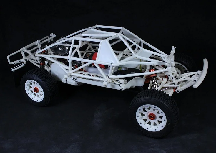 Новая внутренняя рулонная Защита корпуса Rovan для грузовика Baja HPI 5 T 5SC Terminator KM T1000