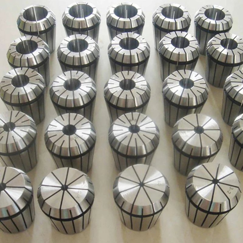 New Precision 24pc Er40 Collet Set Milling Lathe Lathe Milling Lathe Setlathe Collet Aliexpress