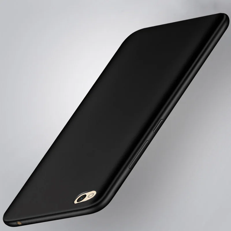 Для iPhone XS MAX XR X 7 8 чехол силиконовый для телефона 5 6S плюс сплошной черный Цвет