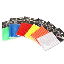 12 шт. 75 мм Велосипедный свет светоотражающий спиц горный велосипед езда для обода колеса крепление клип Предупреждение полосы снаряжение для путешествий