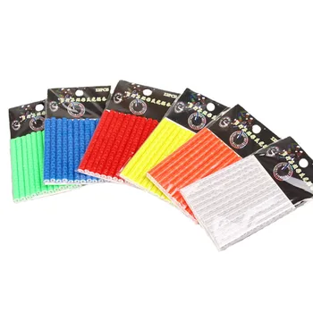 

12PCS 75mm Bicycle Light Reflective spoke Mountain Bike Riding Wheel Rim Spoke Mount Clip Tube Warning Strip Outdoor Supplies