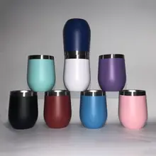 В виде бабочек, новинка, 12 oz Нержавеющая сталь бокалы для вина без ножки с вакуумной изоляцией из нержавеющей стали чашки напитки