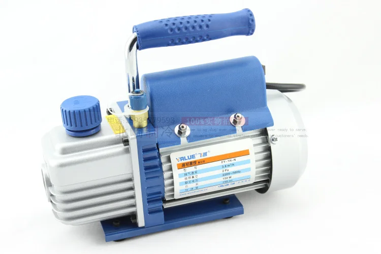 Mini Vacuum Air Pump for 1L vacuum suction filtration used in lab, with negative pressure gauge & 2 tubes