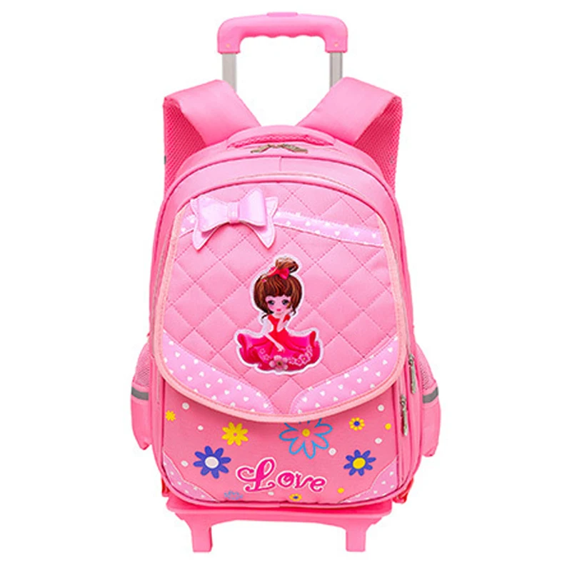 

Kids Cartoon School Bags Children backpacks Waterproof Nylon girl orthopedic School Bag Printing Backpacks Book Bag D294