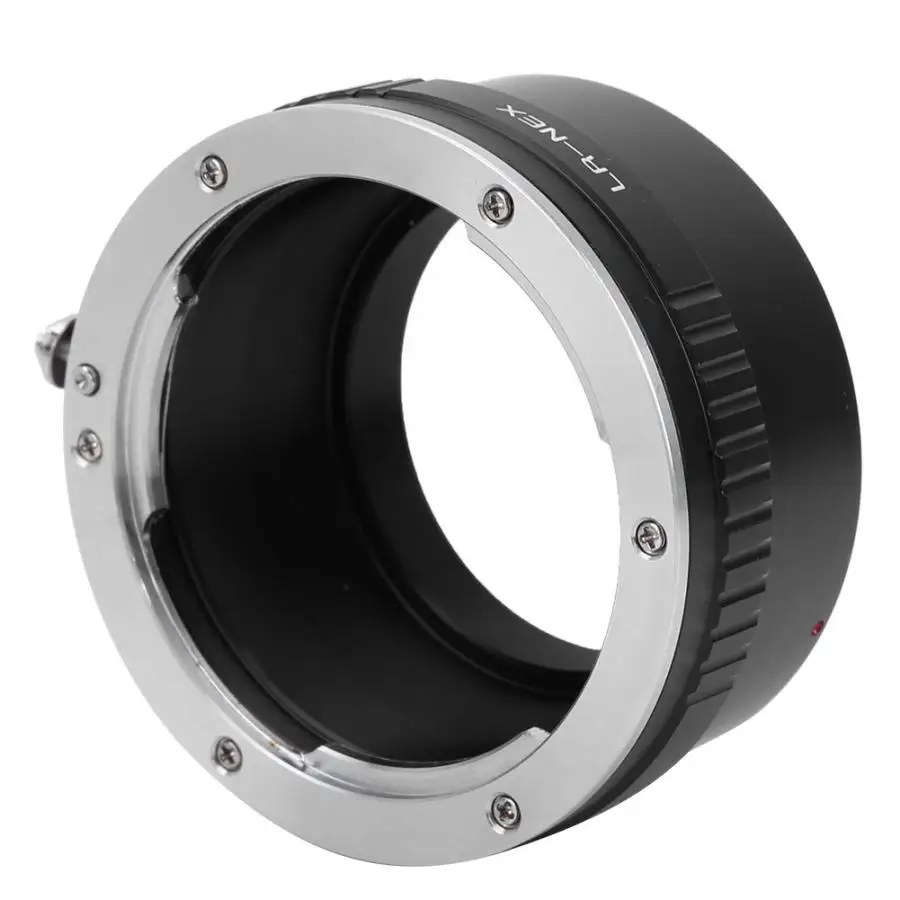 LR-NEX металлическое Крепление объектива адаптер кольцо для Leica R объектив для SONY NEX беззеркальная камера держатель объектива