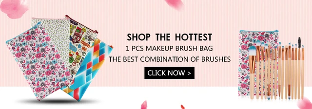 MAANGE Pro 15Pcs Makeup Brushes Set Eye Shadow Foundation Powder Eyeliner Eyelash Lip Make Up Brush Cosmetic Beauty Tool Kit Hot -