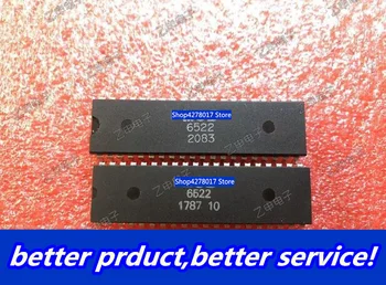 

Freeshipping 10pcs/lot 6522 MOS6522 MOS-6522 DIP-40 In Stock MOS 6522 CSG 6522 MPS 6522