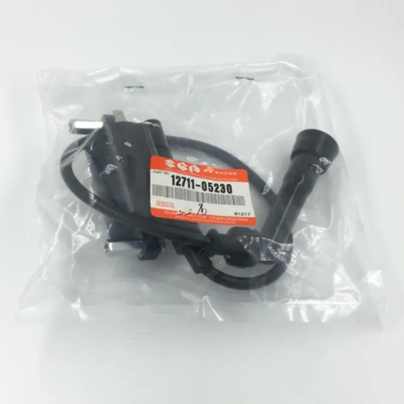 SNXSMO Motorcycle Parts Wangjiang GN250 GN 250 Ignition Coil With Wire& Plug Cap OEM Quality For Suzuki gn250