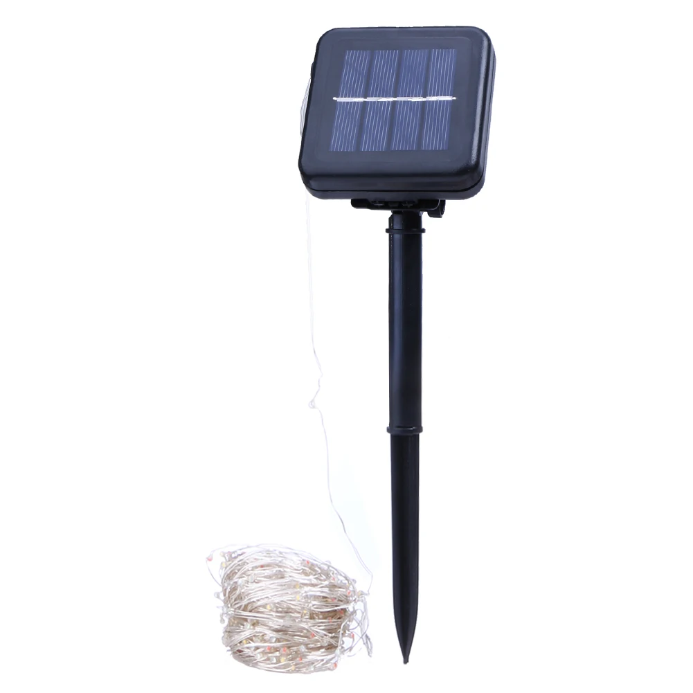 

20M Solar Power Fairy String Lights 100 LED Waterproof Copper Wire LED Solar Lamp Garland Patio Wedding Birthday Party Lights