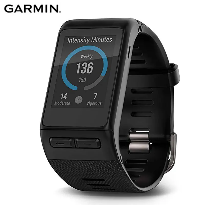 

GOLF GPS Garmin vivoactive HR Smart Watch Heart Rate Monitor health Blood Pressure Smartwatch Sport Watch for men women +BOX