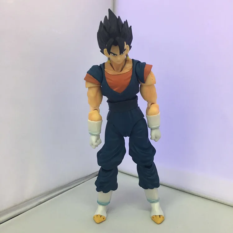 SH Figuarts Супер Саян Вегета Dragon ball Z Сон Гоку Гоко микс Вегета из ПВХ фигурка Коллекция Модель Детская игрушка кукла