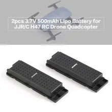 2 pcs Original 3.7 V 500 mAh Lipo Bateria para RC Quadcopter Drone JJRC H47 Parte o Wi-fi Zangão Bateria acessórios