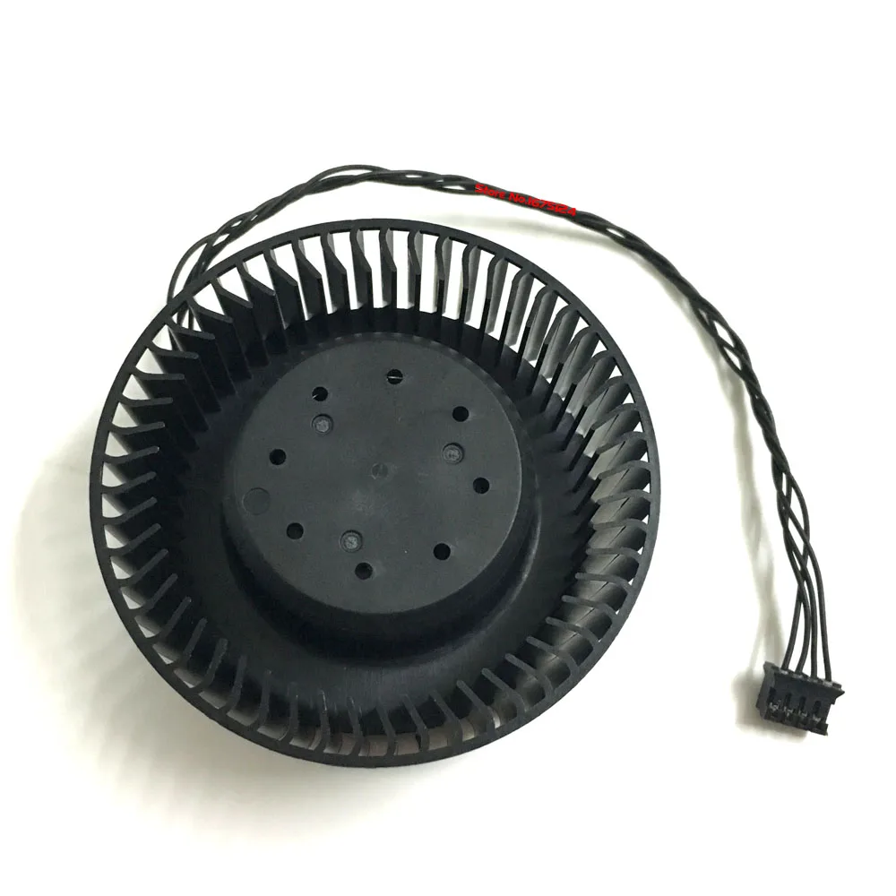 Free Shipping Graphics card fan blower GPU FANS For MSI GTX660TI GTX670 GTX760 VGA video Card