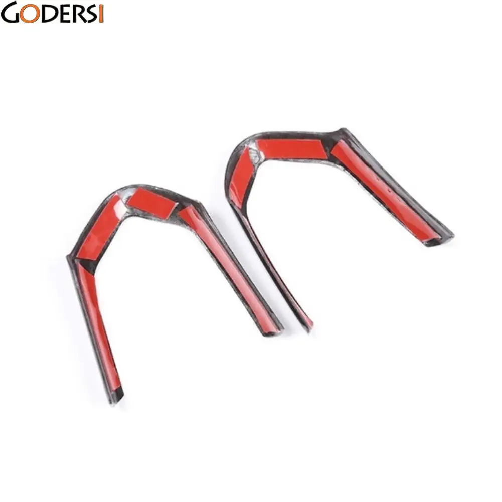 

Carbon Fiber For BMW F20 F22 F21 F30 F32 F33 F36 F06 F12 F13 X5 F15 X6 F16 ABS Steering Wheel Decoration Frame Cover Trim