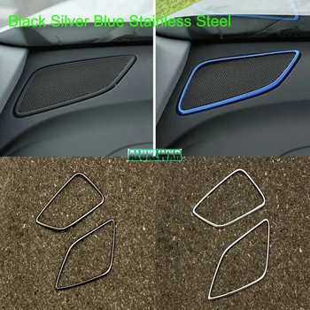 

Car Interior Front Panel Tweeter Ring Decorative Cover Trim 2019 Auto Accessories 2PS Third GE 2018 for Chevrolet Holden Equinox