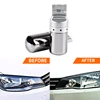Bombilla LED oculta S25 T20 7440 W21W, luz de señal de giro sin Flash, lámpara de cromo ámbar 144 smd CanBus sin Error 1156 BA15S P21W PY21W, 1 ud. ► Foto 2/6