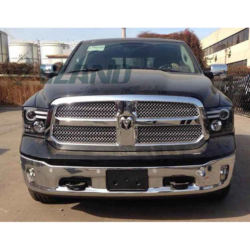 VLAND Заводская Автомобильная фара для Dodge Ram 1500 светодиодный головной светильник 2013 Ram 1500 Xenon объектив головной светильник светодиодный DRL Plug And Play