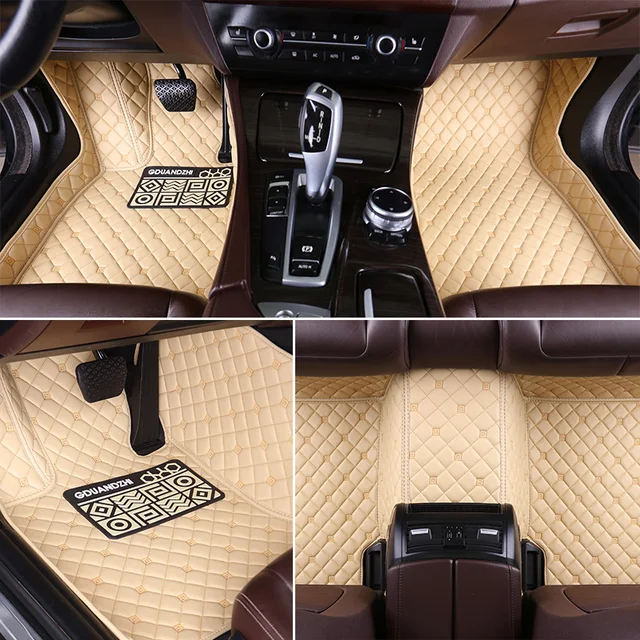 Custom Full Covered Waterproof Carpet Durable Special Car Floor Mat For