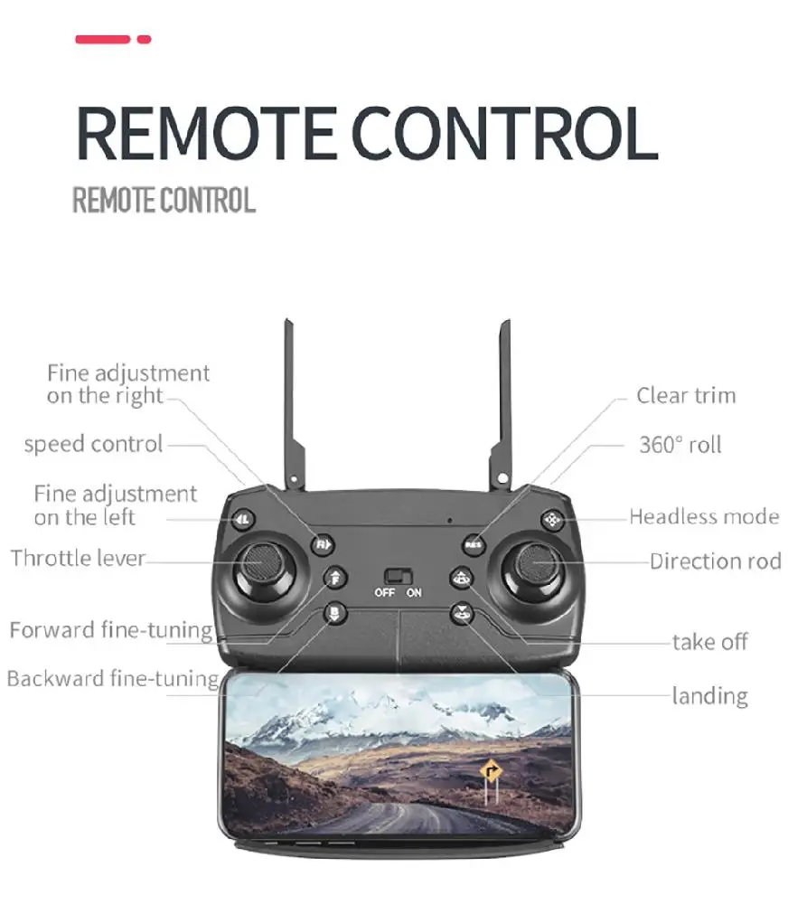 LeadingStar SMRC M6 следить за мной Квадрокоптер карманные Дроны с камерой HD 4 K/1080 P RC самолет Квадрокоптер гоночный Вертолет FPV гоночные Дрон игрушки