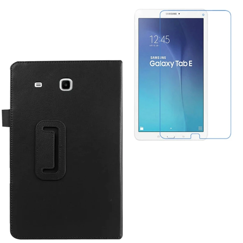 1x Screen Protector , Luxury Folio Stand Leather Case