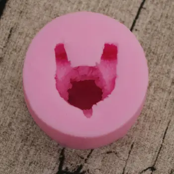 

Animal Teddy Bear shape Silicone Fondant Soap 3D Cake Mold Cupcake Jelly Candy Chocolate Decoration Baking DIY Tool Moulds