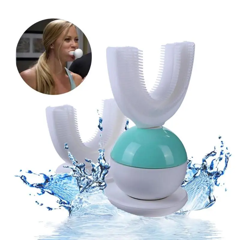 

Electric Toothbrush Automatic Toothbrush U Type Brush Head Intelligent Toothbrushes Oral Hygiene Tool