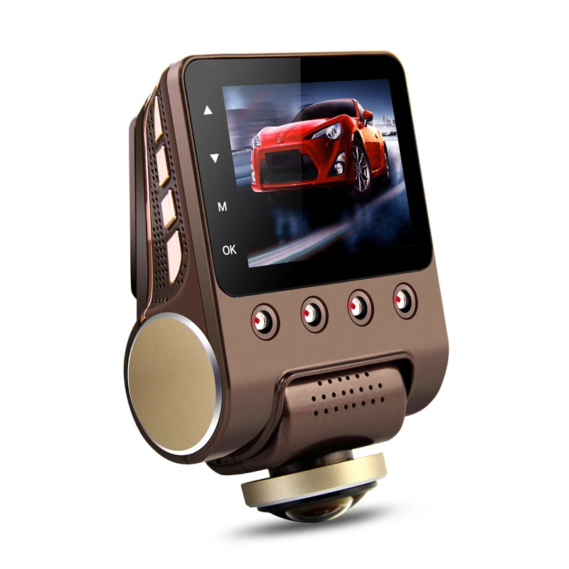 

Dash Cam CAR HD DVR Panoramic Recorder Hidden Car Camera Night Vision Whole Car Parking Monitoring Video Recorder Display
