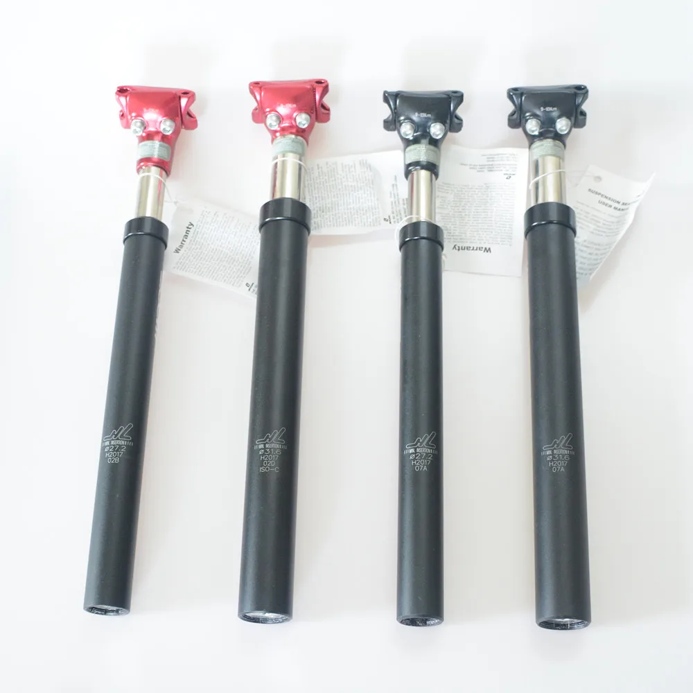 ZOOM suspension seat post 27.2/31.6 X350MM seatpost bicycle aluminium