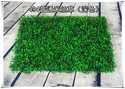 40*60 см DIY искусственные 3D зеленые стены садовый декор растения Трава зеленый Ландшафтный квадратный газон листья эвкалипта газон - Цвет: 494 Milan glass