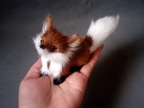 cute fox toy