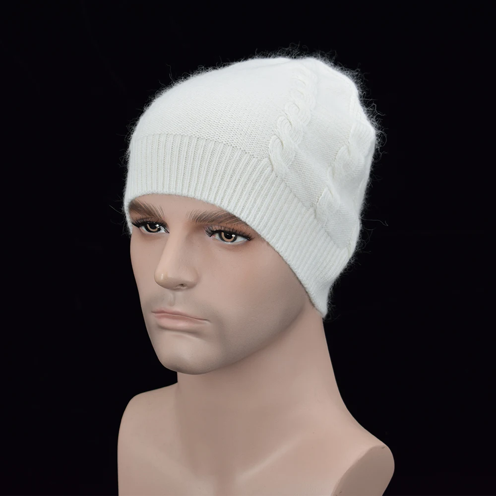 New Brand Winter hats for Men's knitted wool Beanies Cap new good