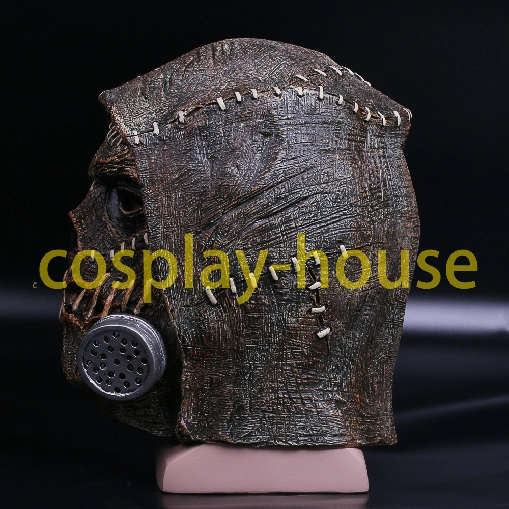 Batman Mask Suicide Squad Scarecrows Masks Dr. Jonathan Crane Mask Blocks DC Batman Superhero Mask Halloween Party Prop (2)