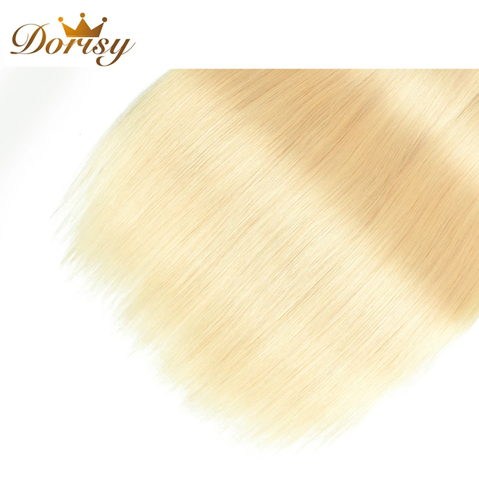 Dorisy Hair 4 Pcs 10-24 Inch Bundles Malaysian Straight 613 Blonde 100% Human Hair Weave Bundles Remy Hair Extension No Smell Dorisy Hair 4 Pcs 10-24 Inch Bundles Malaysian Straight 613 Blonde 100% Human Hair Weave Bundles Remy Hair Extension No Smell