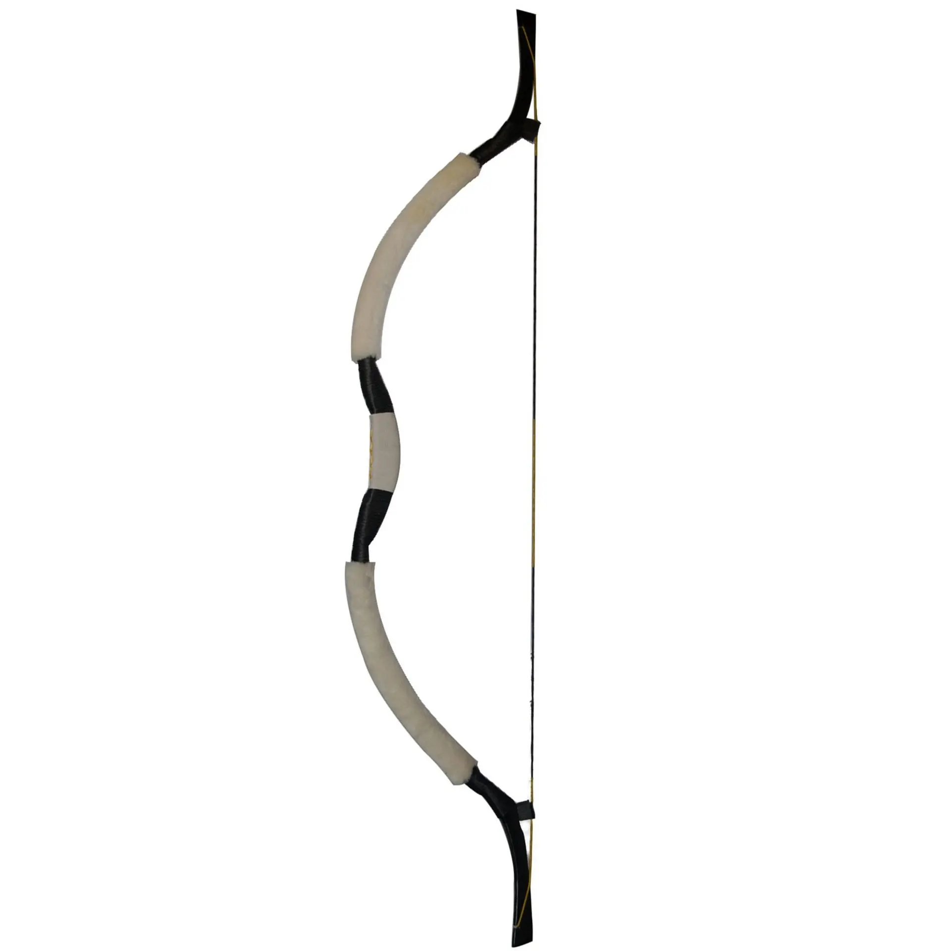 

Outdoor Antique Traditional Bow and Arrow Flying Fox Bow and Short Hairy Flower Bow 20-50 lbs Shooting Hunting Archery