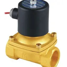 2 шт. 1,25 ''флиуд управление электромагнитный клапан воды 2W350-35 DC12V DC24V AC110V или AC220V неболшой клапан тела