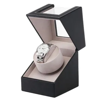 

Watch Winder Box PU Leather Adjustable Anti-static Silent Self-Winding Automatic Mechanical Holder Storage Container Case Gift