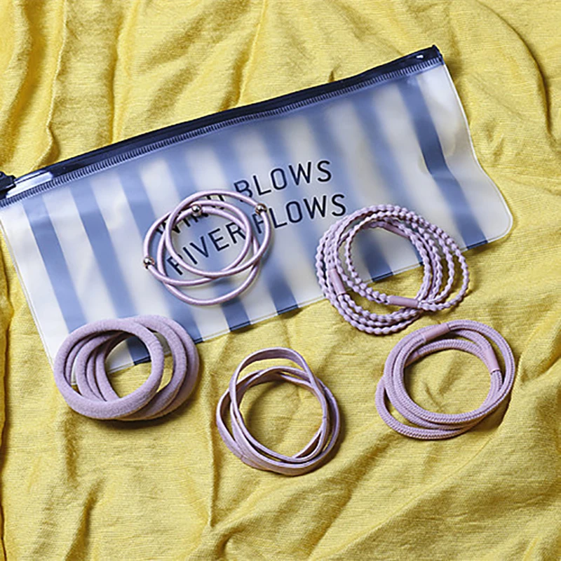 

15 Pcs New Fashion Headbands Women Hair Accessories Hair Elastic Hair Bands For Female Girl Hairband Hair Rope Gum Rubber Band