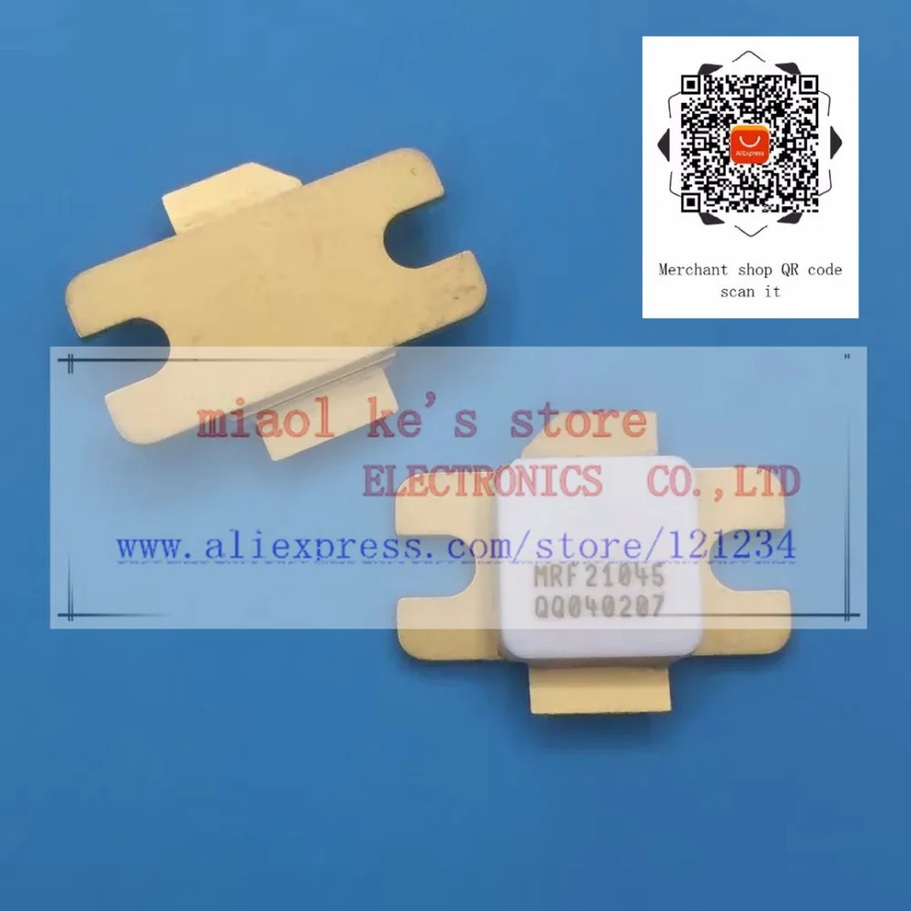 

MRF21045 MRF21045R3 MRF21045R5 [ 65V 500mA 45W 2170MHz CASE 465E-04 / NI-400] - High quality original transistor